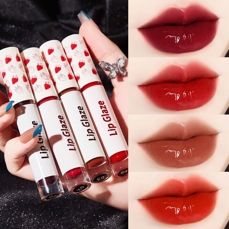 [BISA PILIH WARNA][BISA COD] LIP GLAZE SKYVII