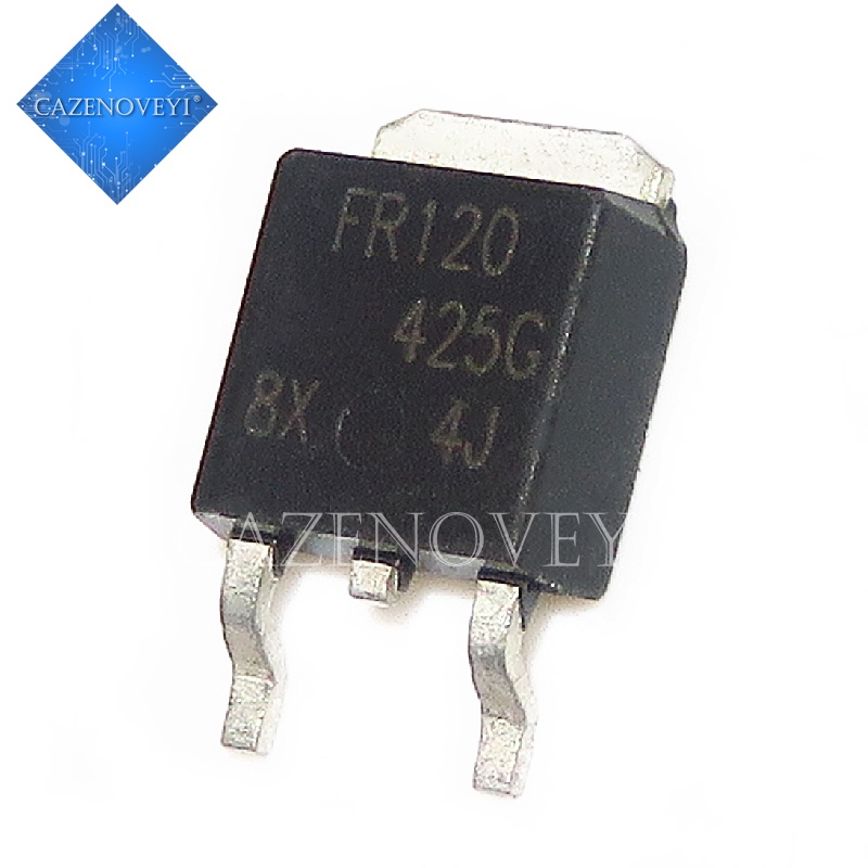 10pcs / lot Sparepart Komponen Elektronik Chip IRFR024NTRPBF IRFR024N FR024N IRFR120NTRPBF IRFR120N FR024N Frn-15N24N-Dn2