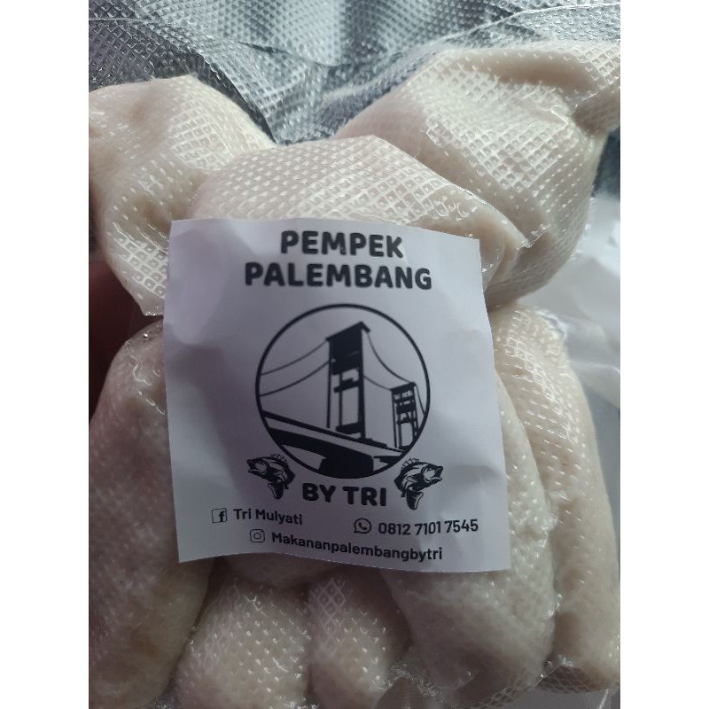 

pempek palembang ikan tenggiri