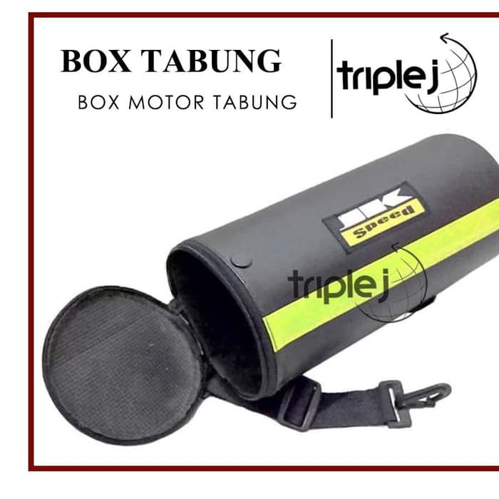 Box tabung motor / Tas Motor JK Speed / Tabung Jok Motor Simpan Barang
