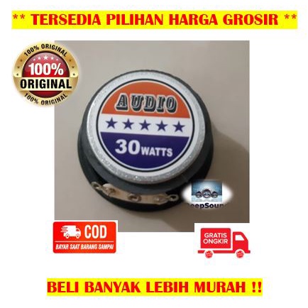 AUDIO Speaker Mini 1,5 Inch Daya 30 Watt Woofer
