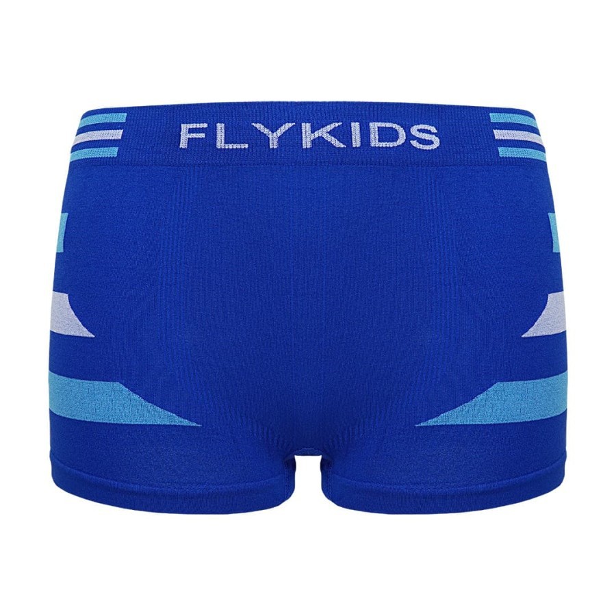 Flykids Celana Dalam Boxer Stripe Boys 1 Pack isi 3Pcs FK 3200 Fly kids