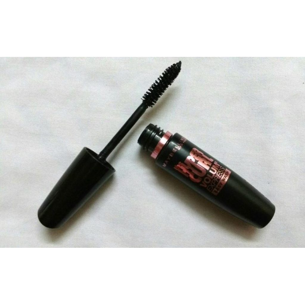 Mascara Hypercurl Maybelline Black - Maskara Waterproof