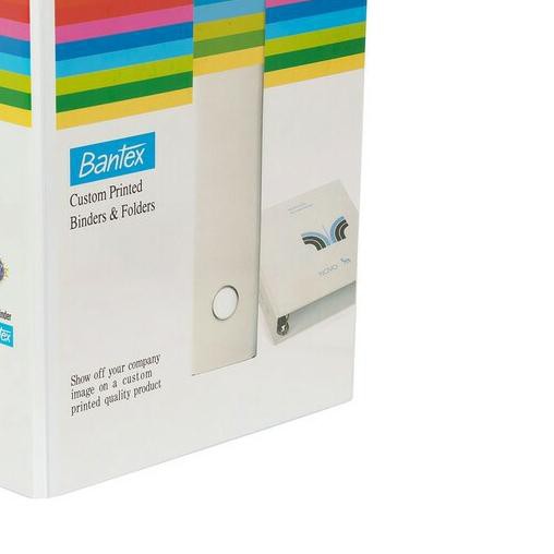 

♕ Insert ring binder 2D 65 mm BAntex - Putih ☂