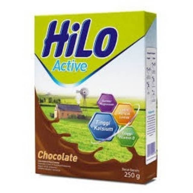 

Susu Hilo active 250 gr