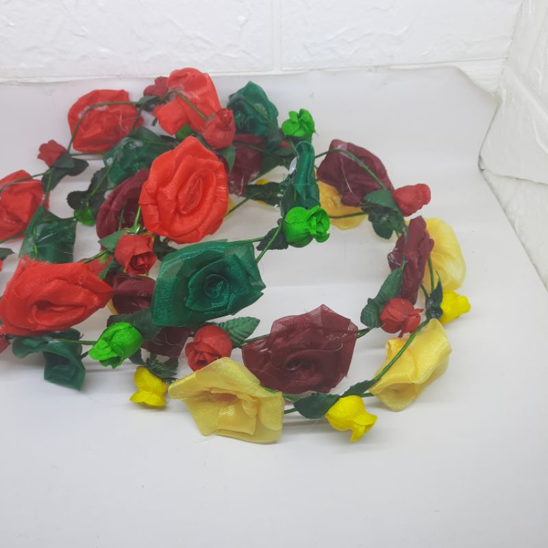 FLOWER CROWN BANDO BUNGA MAHKOTA