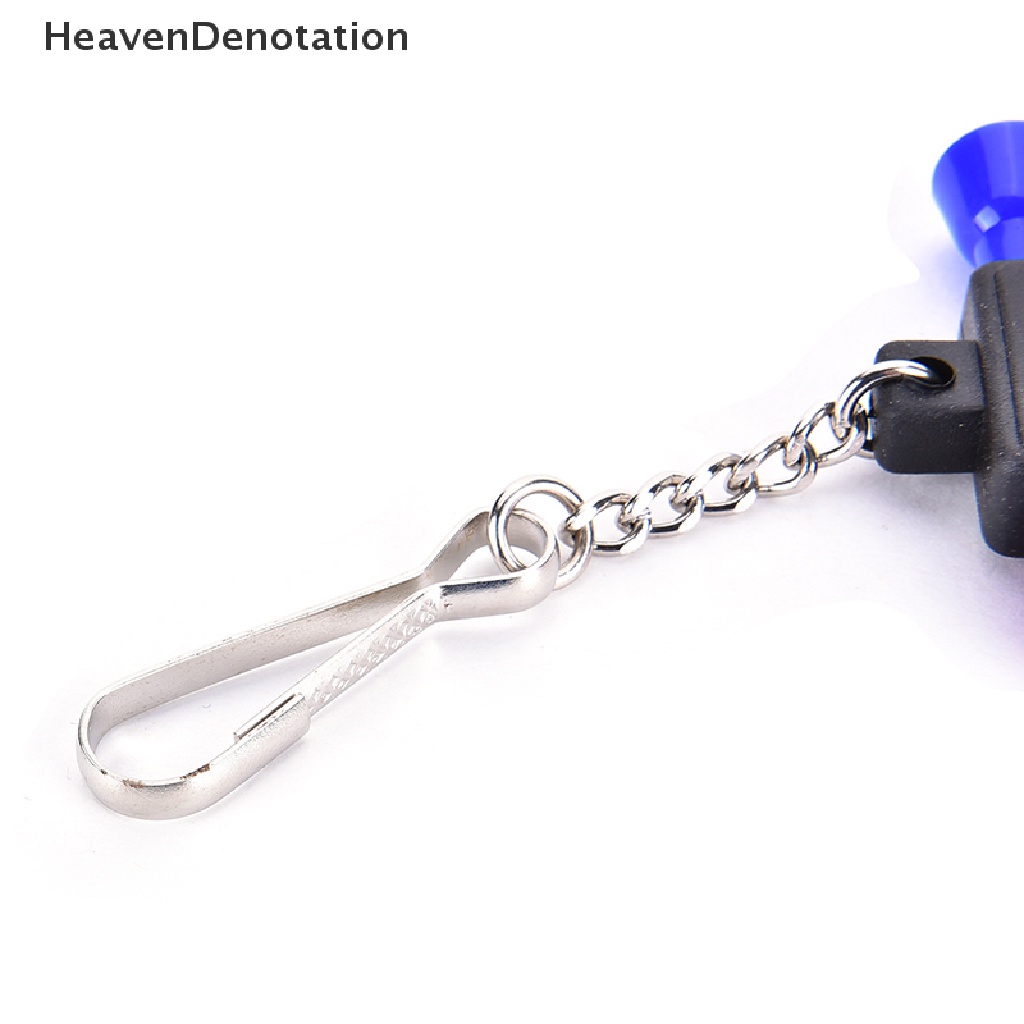 (Heavendenotation) 1pc Holder Tee Golf Bahan Plastik Dengan 12 Tee + 3 Penanda Bola + 1 Gantungan Kunci