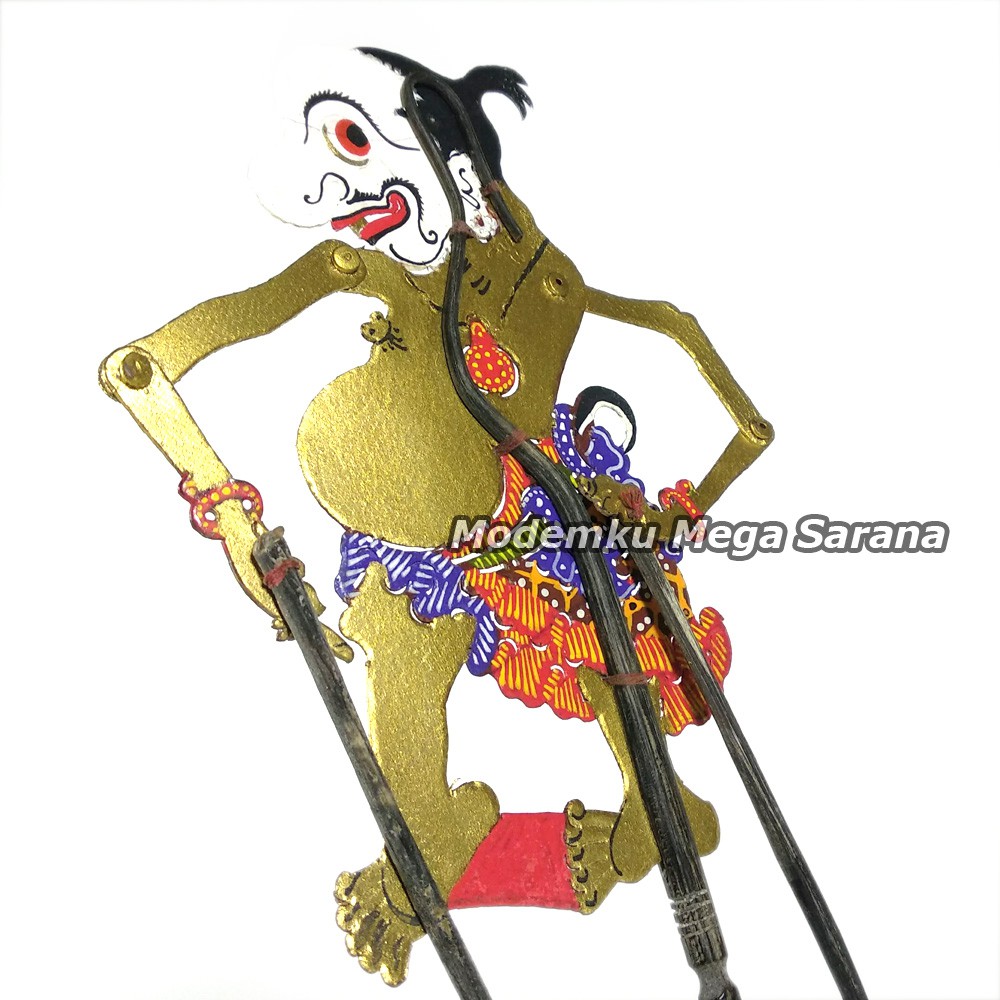 Souvenir Wayang Kulit Mini Caperan Super - Gareng