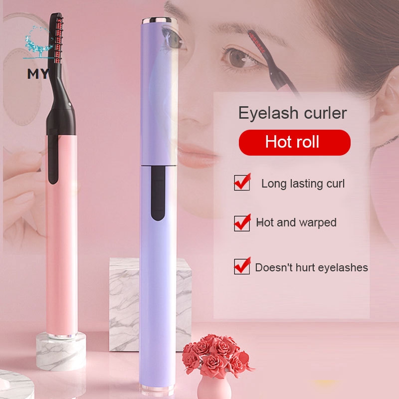 eyelash curling wand