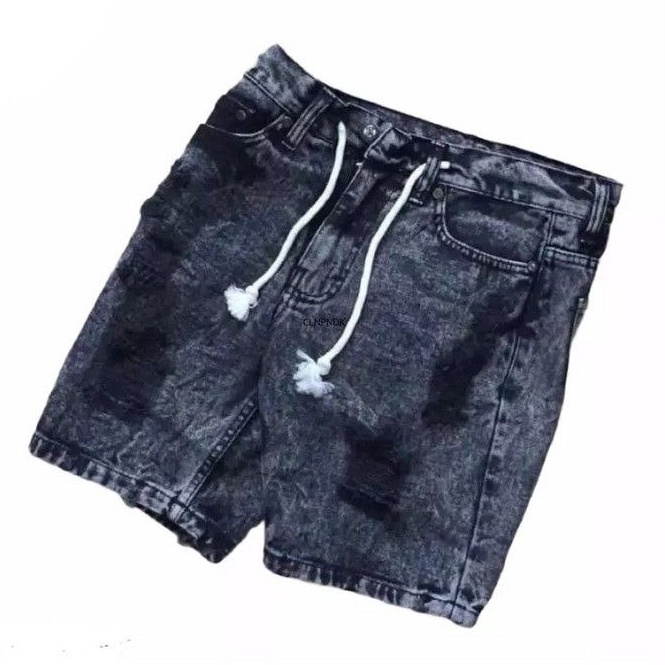 CELANA JEANS PENDEK PRIA SOBEK / CELANA JEANS PRIA / CELANA RIPPED JEANS TERBARU 2021