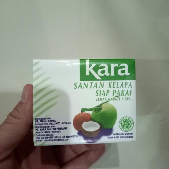 

Diskon Santan KARA 200 ml Diskon
