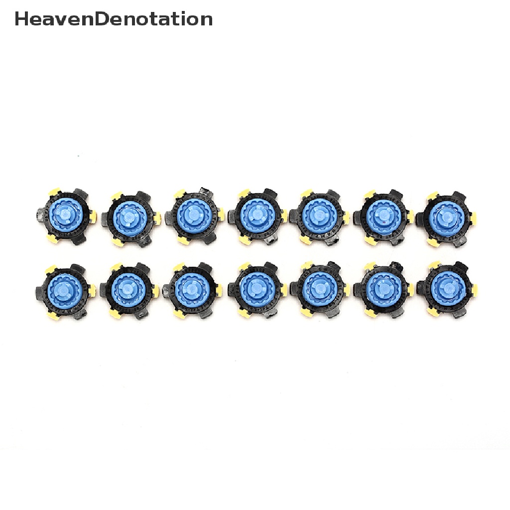 [HeavenDenotation] 14 pcs golf shoe spikes replacement champ cleat fast twist screw studs stinger