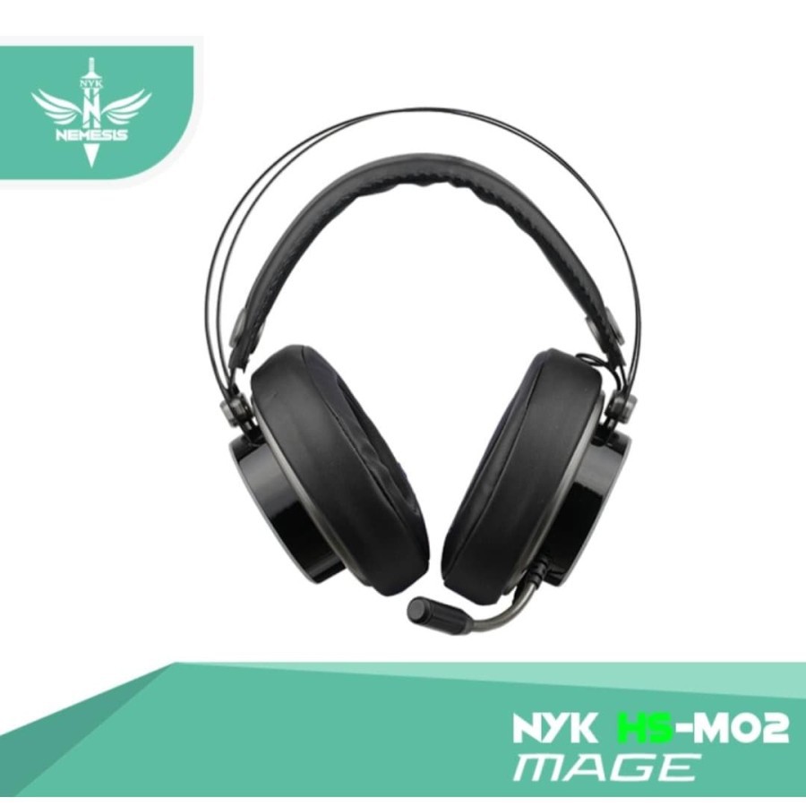 HEADSET GAMING NYK JACK MOBILE HS-M02 MAGE