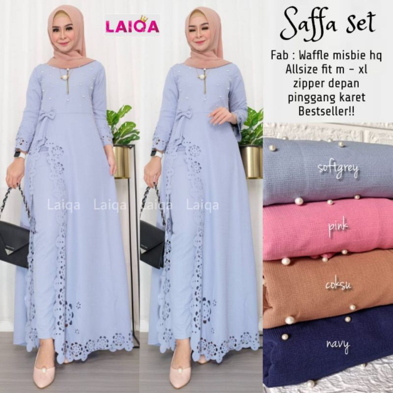 SAFFA SET by LAIQA