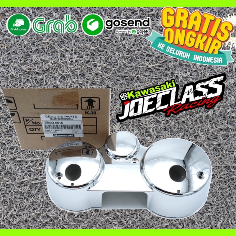 Cover Meter Case Lower KR150 Old ^ Cover Tutup Belakang Chome Speedometer Spidometer Spedometer Kawa