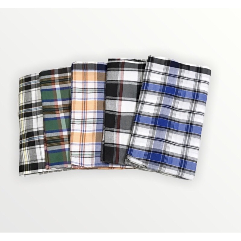 Sarung Pria Dewasa motif kotak kotak