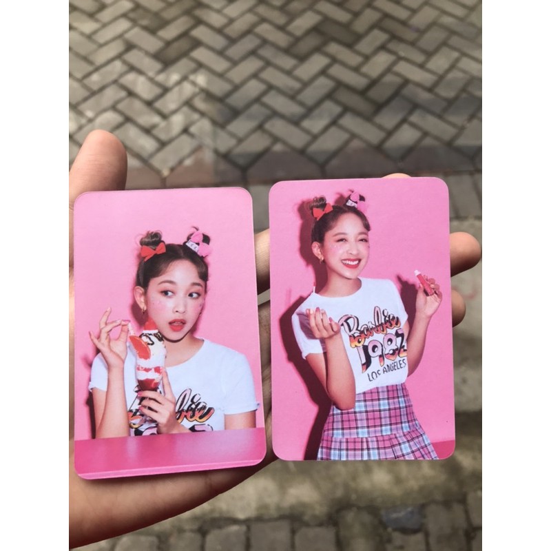 Photocard Pc Dita Secret Number x Nacific official