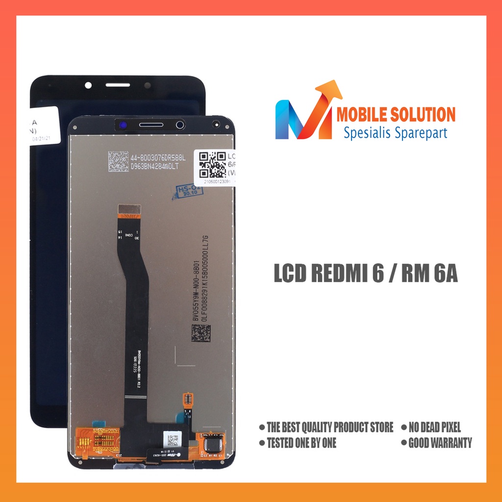 Grosir LCD Xiaomi Redmi 6  LCD Xiaomi Redmi 6a ORIGINAL 100% Fullset Touchscreen Garansi 1 Bulan + Packing / Bubbel