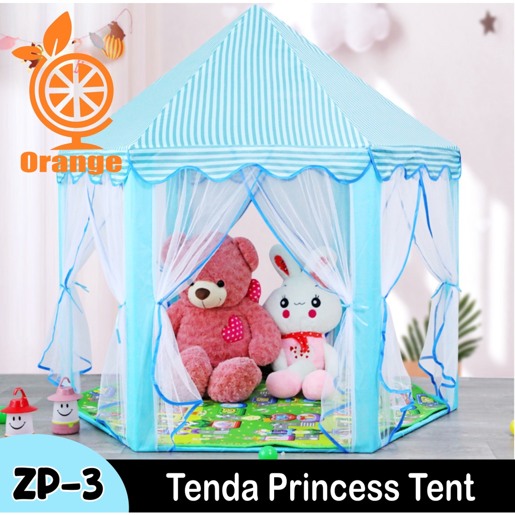 Tenda Anak Princess Model Rumah Tenda Mainan Anak Indoor Outdoor Portable - DR88