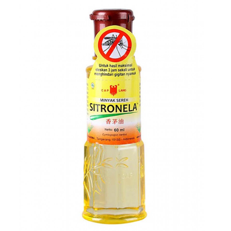 Cap Lang Sitronela 60ml/30ml