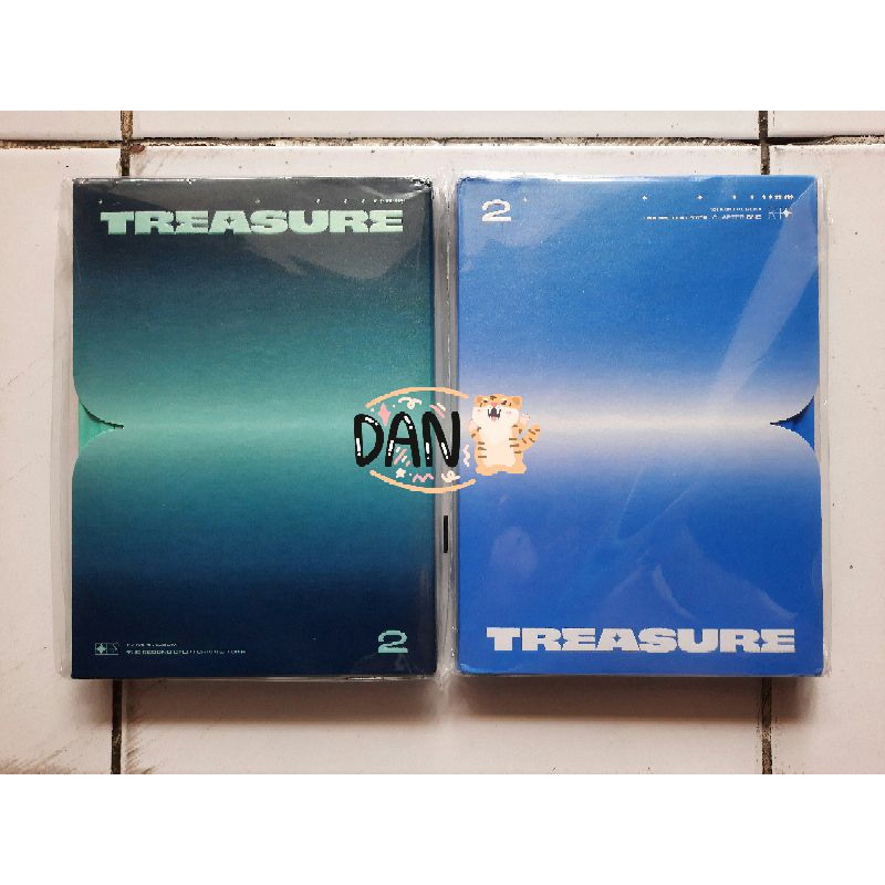 [UNSEALED] Album TREASURE TSS: CHAPTER ONE