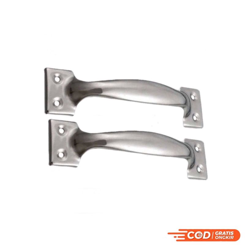 Tarikan Handle Laci Lemari Door Pull 4”