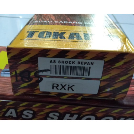 As Skok Shock Teleskopik Depan Pipe Comp FR Fork Tokaido RXK