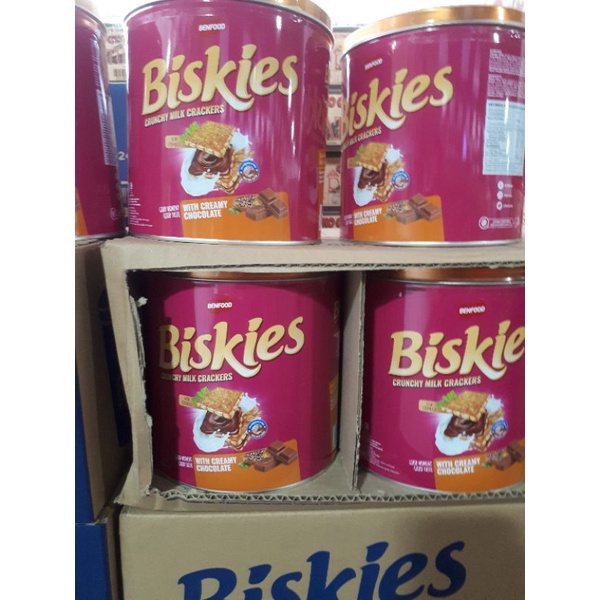 

Biskies assorrted biscuits chocolate 306 gr