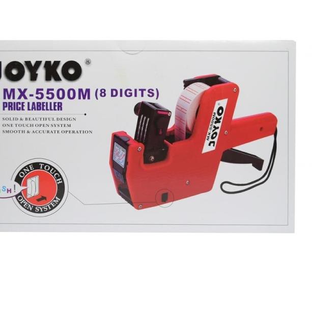 

TOP - Mesin Label Harga Alat Tembak joyko MX 5500 M / 1 baris /price labeller Exparid Exp, Lq1.....