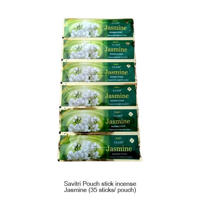 Dupa/Hio Wangi Harum Savitri Pouch Stick Incense India Renceng Jasmine