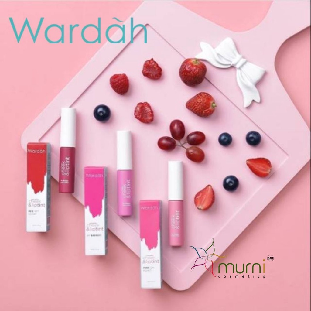 WARDAH Everyday Cheek and Lip Tint 5.5G