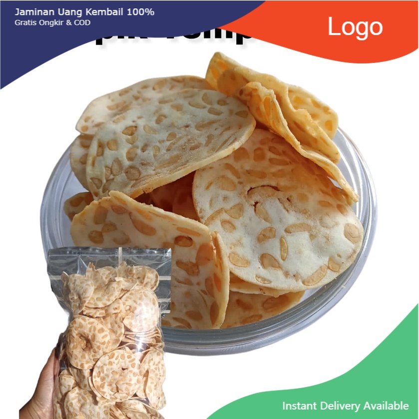 

Snack jajan kripik tempe sagu