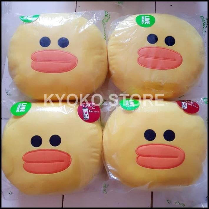 Boneka Bantal Line Sally Cushion Official Line Friends