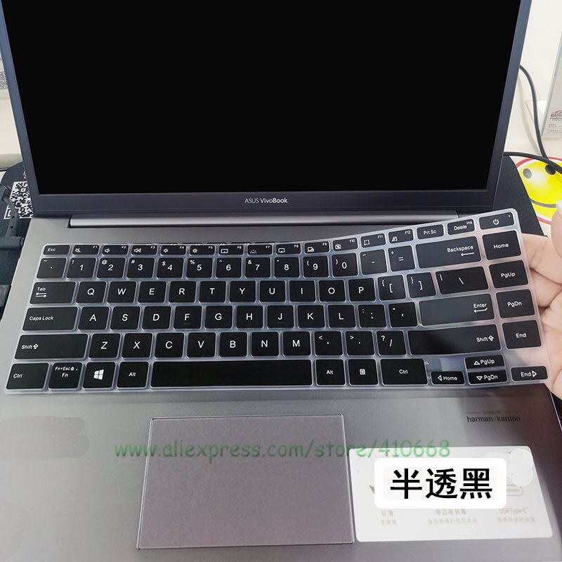 Skin Silikon Pelindung Keyboard Untuk Asus Zenbook 14 U4700 U4700J 14s U4700E Ux425 Ux425J 2020 14 &quot;