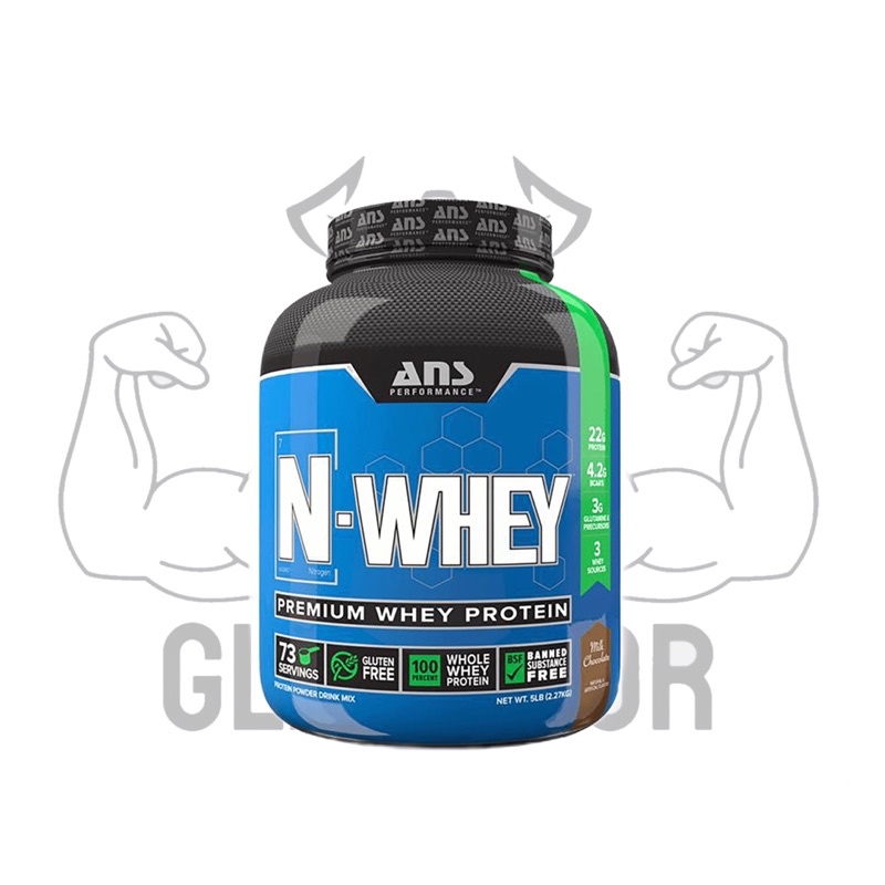 Ans N Whey 5 lbs