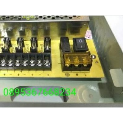 ☇ Power Supply box 12V 5A Power Supply 12v 5A ☎