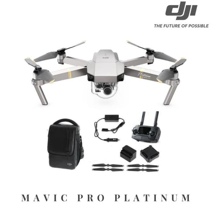 DJI MAVIC PRO PLATINUM PLUS ACC COMBO TERMURAH