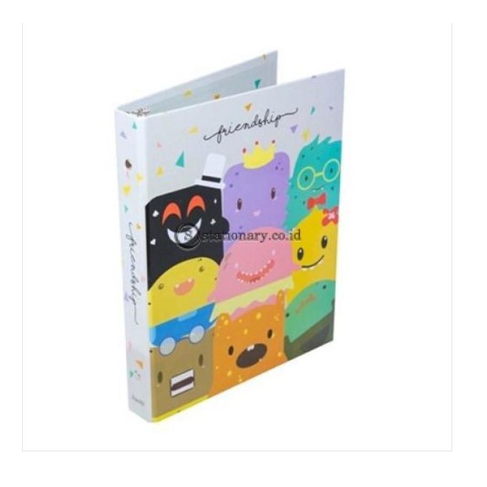 

Bantex Multiring Binder 26 Ring 25mm B5 Friendship #1328