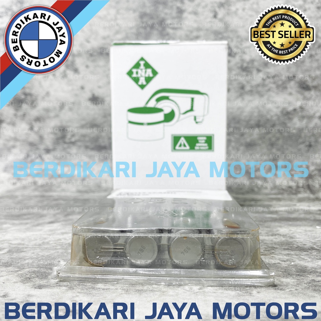 KATUP HIDROLIK HVA HYDRAULIC VALVE ADJUSTER BMW E30 E36 E46 M40 M43 1 SET INA