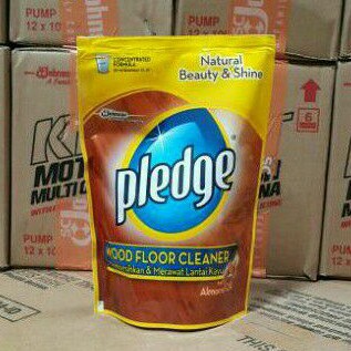 Pledge Wood Floor Cleaner 400ml