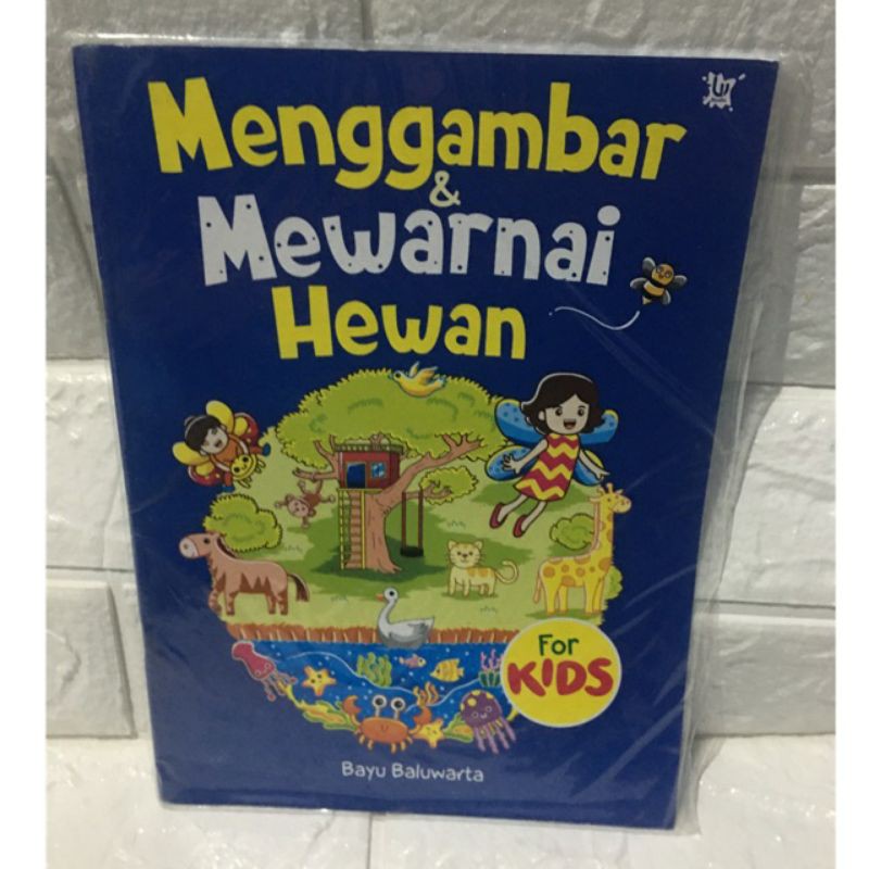 MENGGAMBAR & MEWARNAI HEWAN