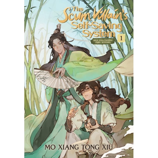 the scum villain's sefl-saving system vol 1-3