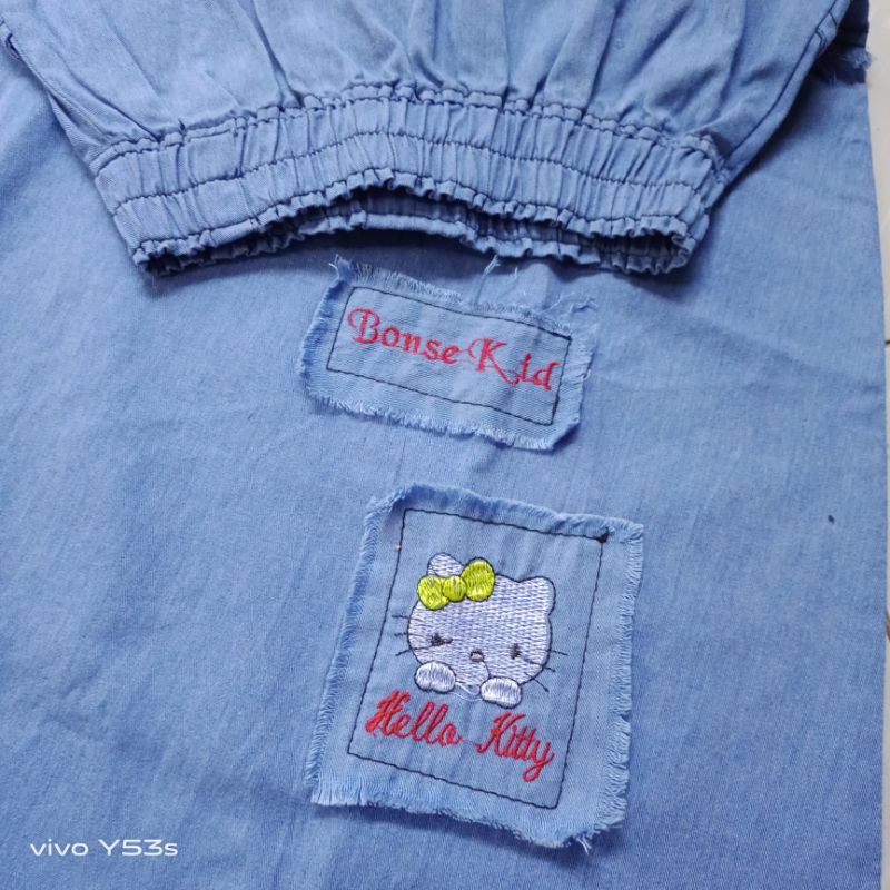 Rok Jeans Anak Perempuan 6-8 Tahun / Rok Jeans Panjang Anak Perempuan / Rok Jeans Anak / Rok Jeans / Jeans Anak Perempuan / Jeans Anak / Rok Anak Perempuan / Rok Anak