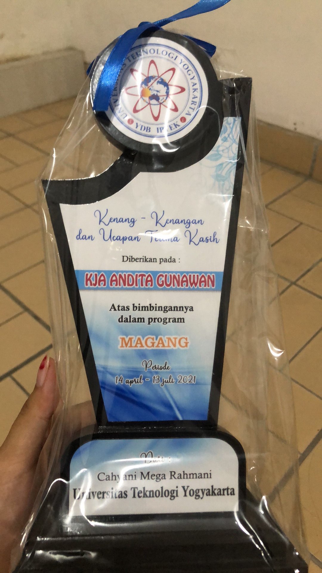 Plakat / Vandel Kayu Kupu