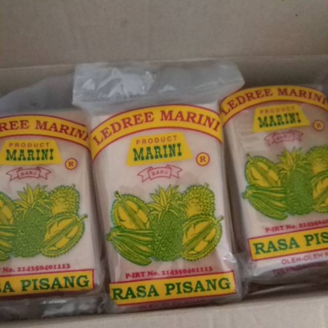 Ledre pisang khas tulungagung enak renyah