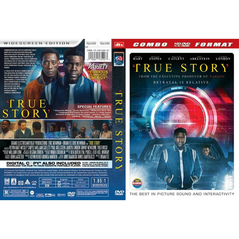 Kaset film thriller : TRUE STORY 2021