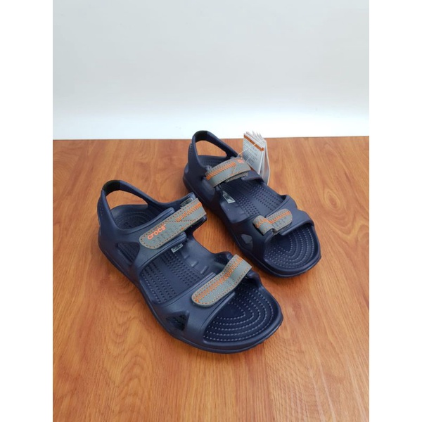 Sandal crocs pria swift river / sandal gunung crocs