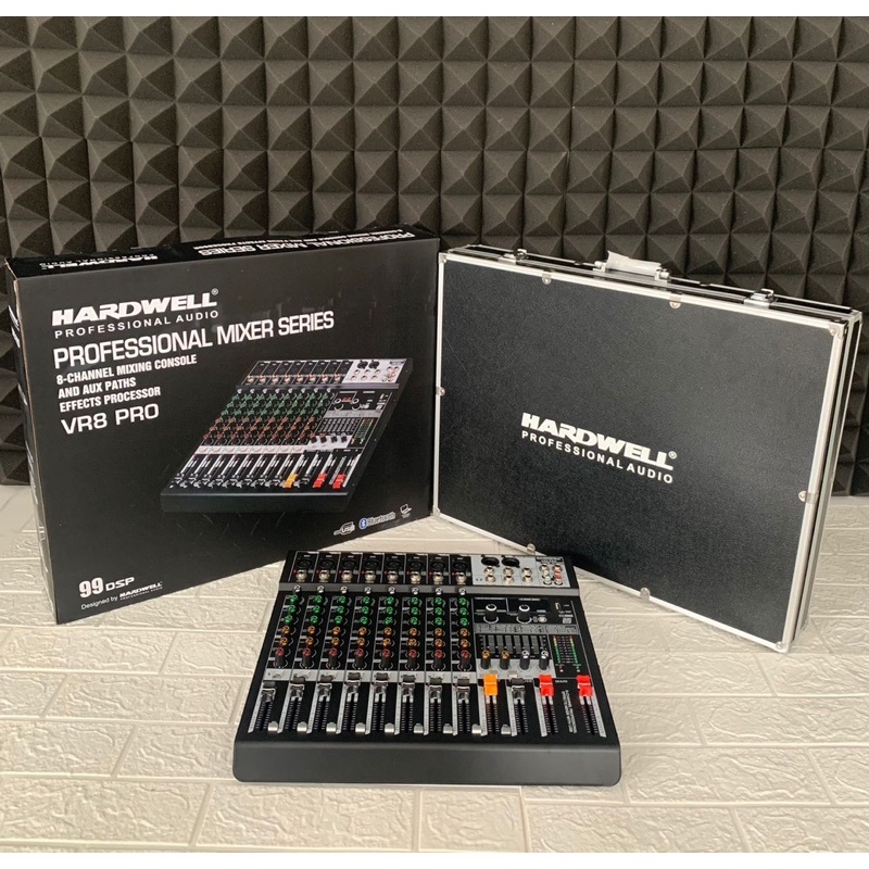 Mixer Hardwell VR8 PRO original hardwell VR 8 free koper hardwell vr 8 pro