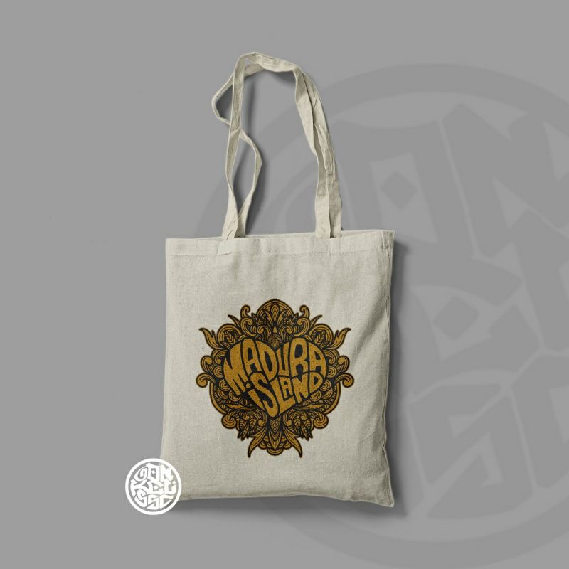 Totebag Kanvas Marsoto Fullprint Custom (Desain Sendiri)