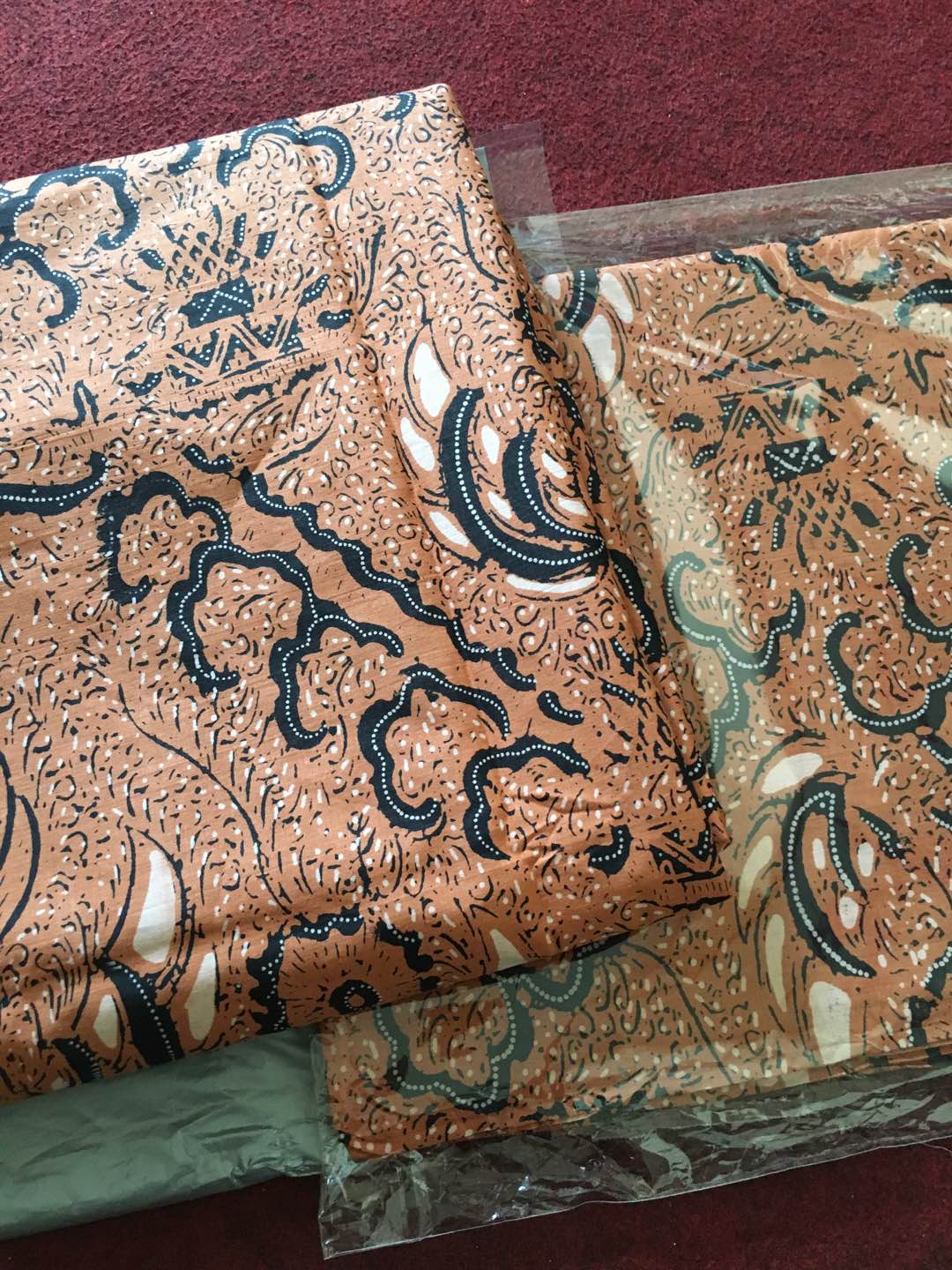 Kain Batik Katun Solo Premium Quality - Atasan Batik Pria Wanita Seragam